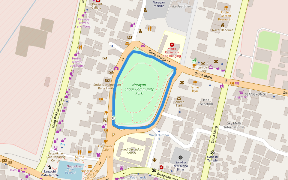 Narayan Chaur Community Park