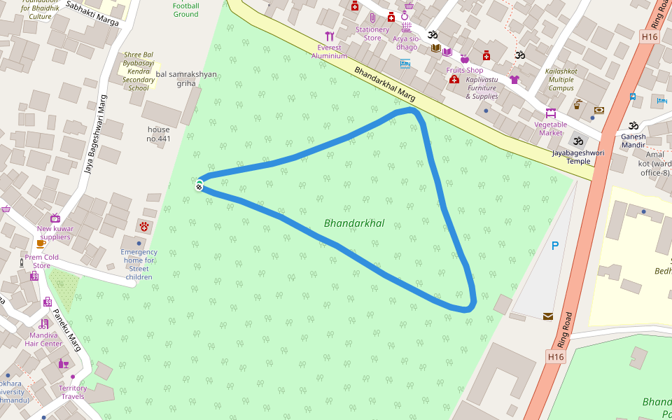 Bhandarkhal