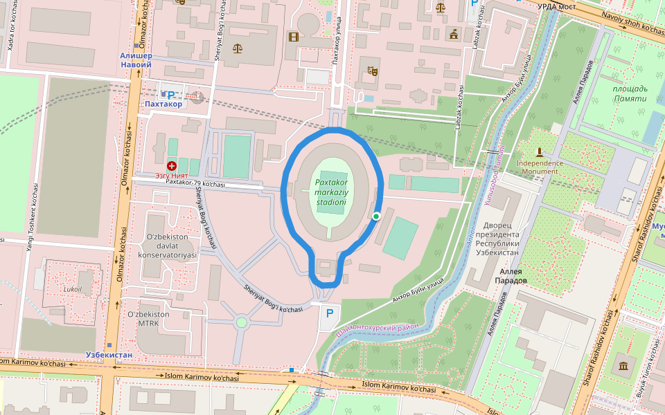 Paxtakor markaziy stadioni