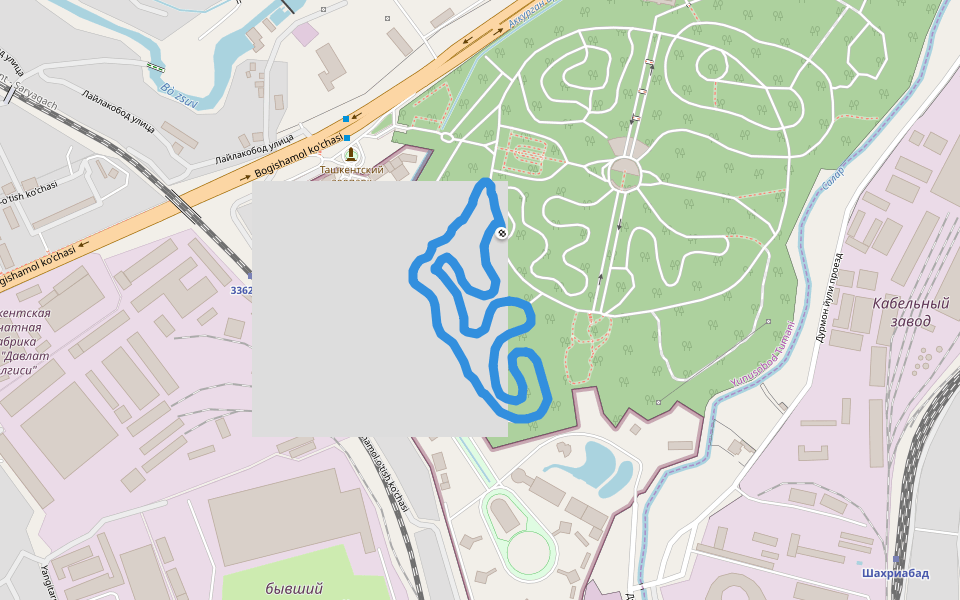 Ботанический cад им. Фёдора Русанова