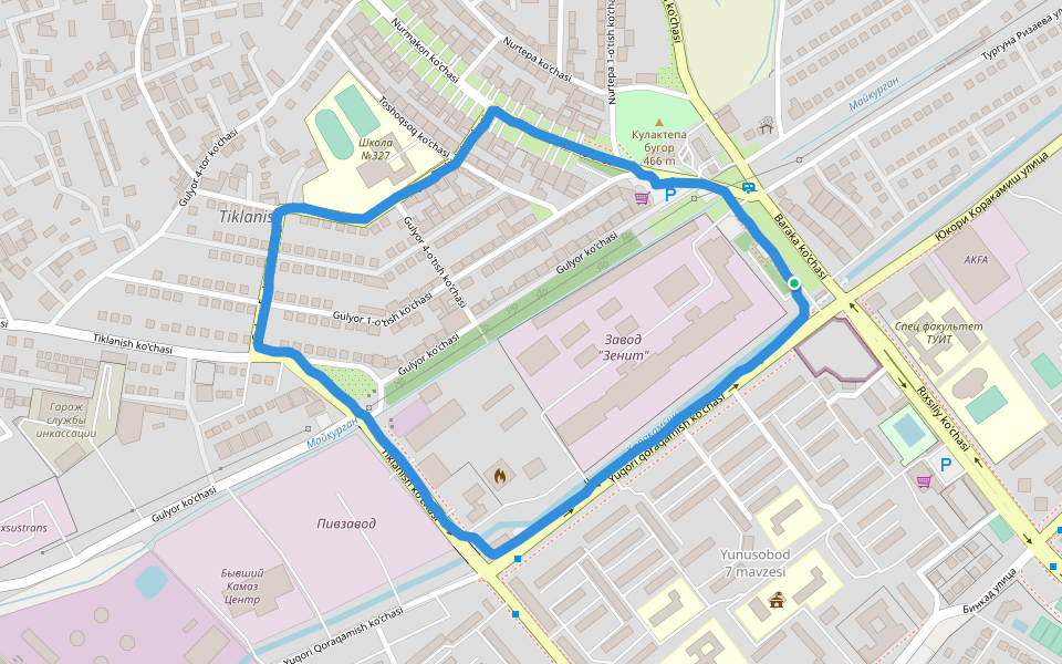 Quloqtepa - Hasanboy Bog'i