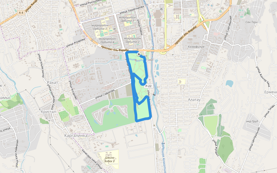 Парк имени Первого Президента