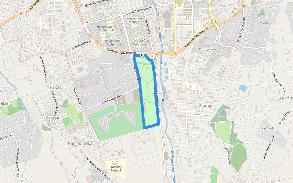 Парк имени Первого Президента