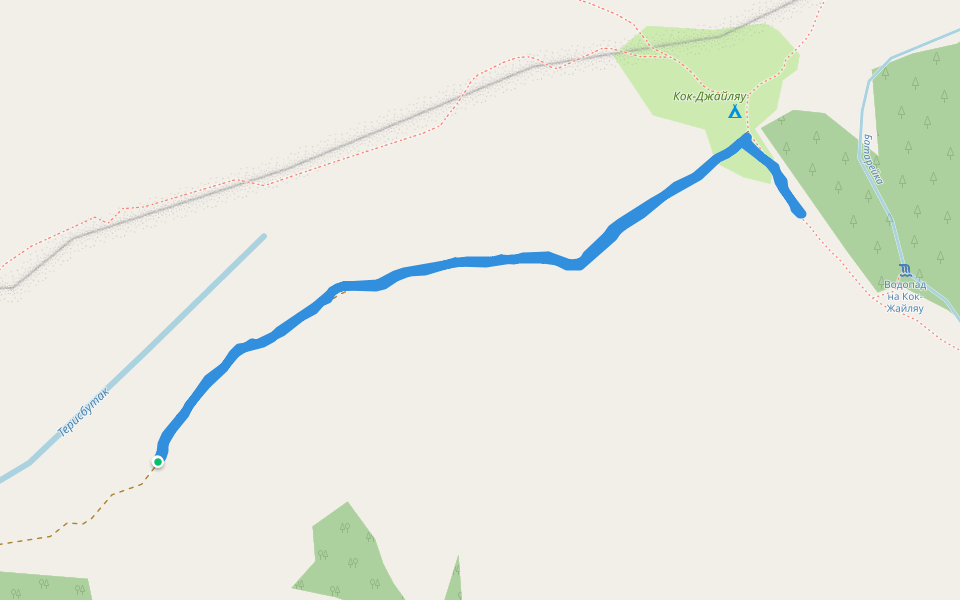 Кокжайлау