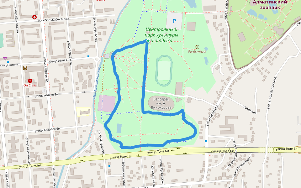 Центральный парк культуры и отдыха