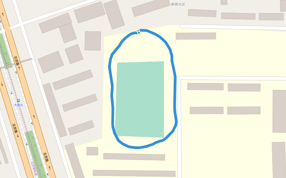 新疆医科大学 Xinjiang Medical University campus