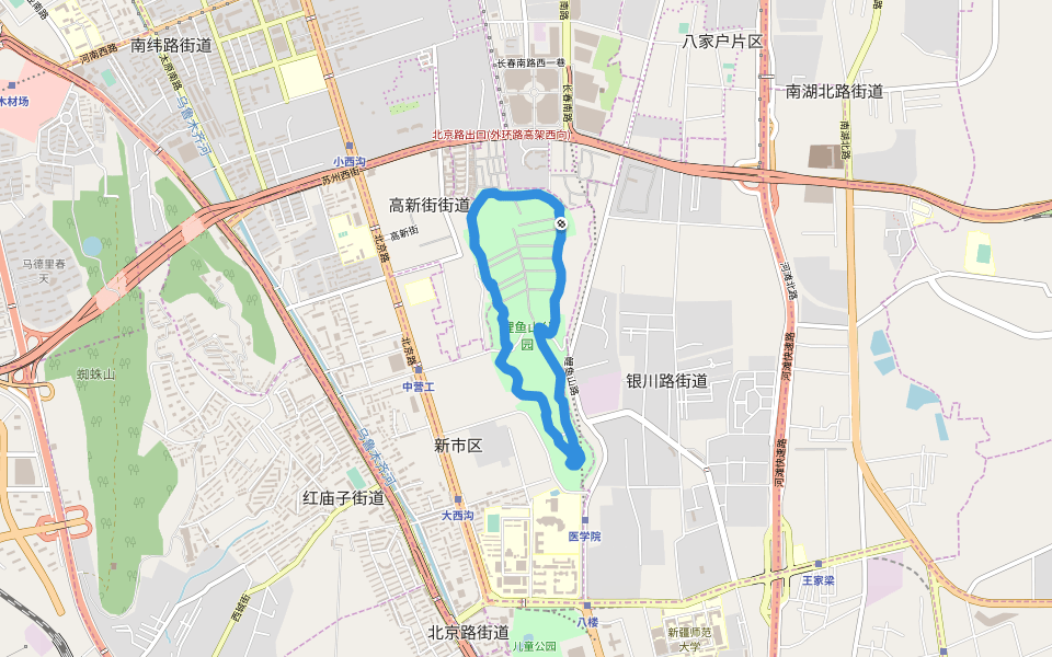 鲤鱼山公园