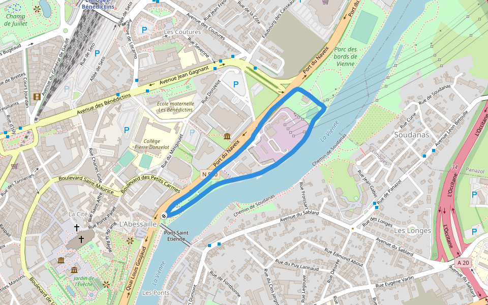 Parc des bords de Vienne