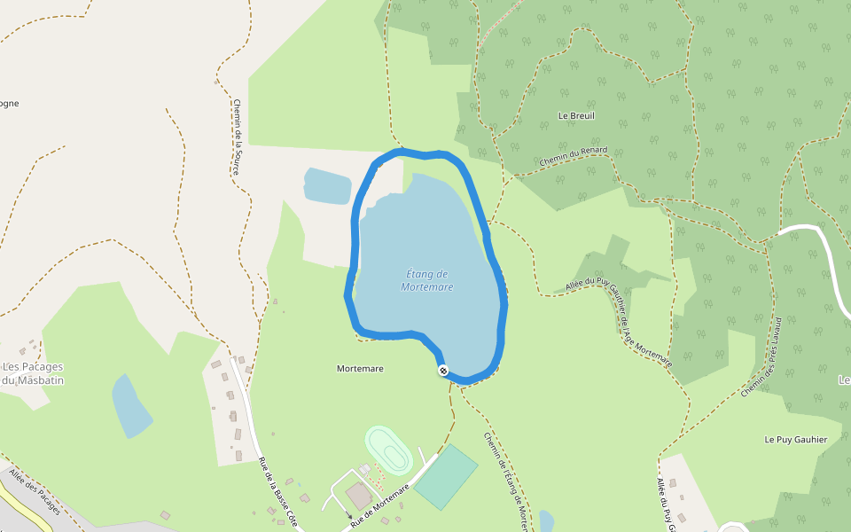 Étang de Mortemare