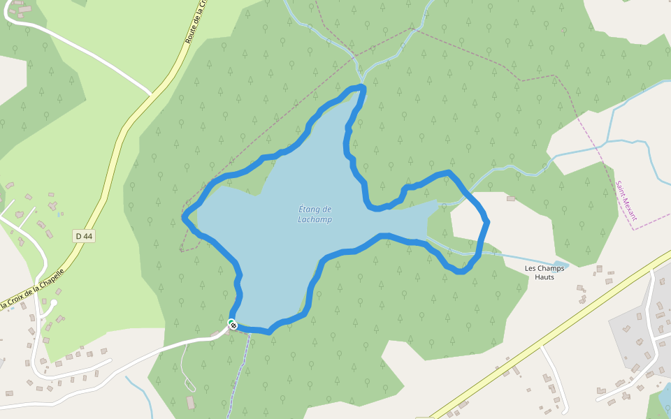Étang de Lachamp