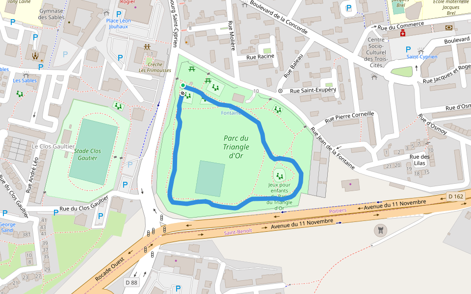 Parc du Triangle d'Or