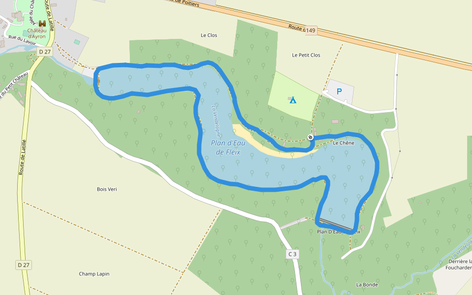 Plan d'Eau de Fleix