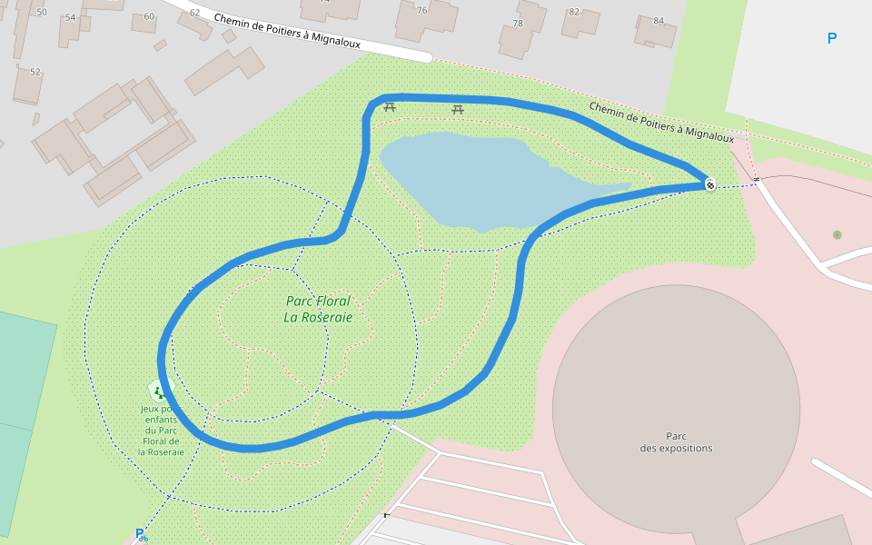 Parc Floral La Roseraie