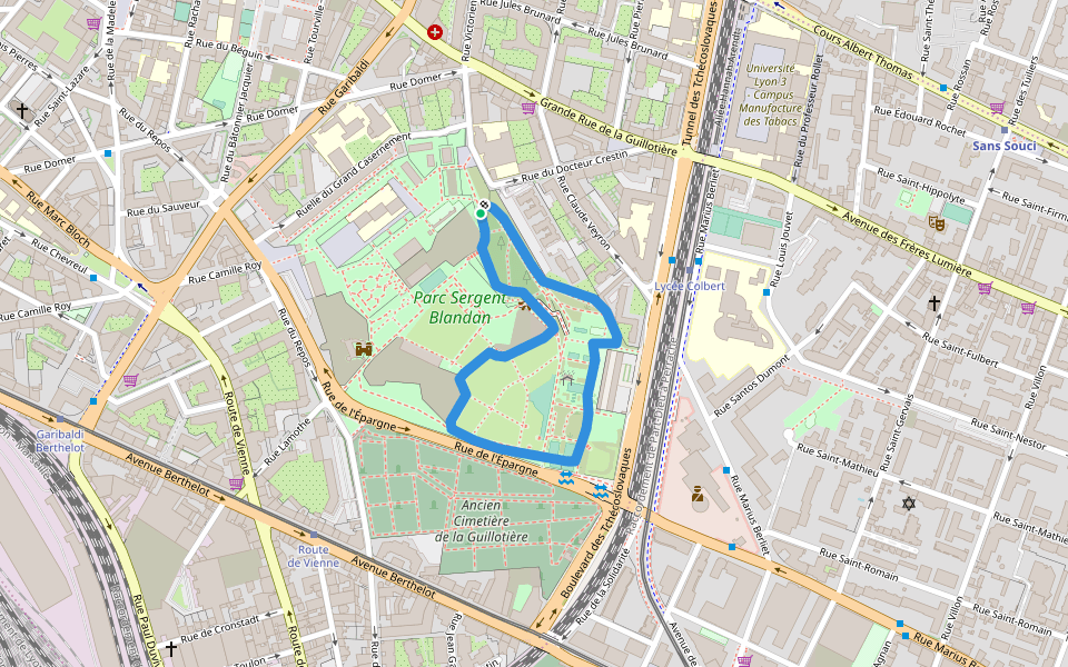 Parc Sergent Blandan