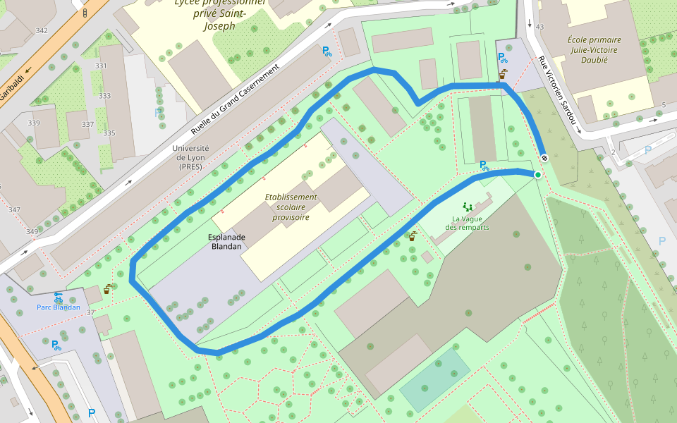 Parc Sergent Blandan