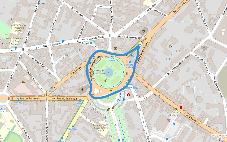 Place du Président Wilson