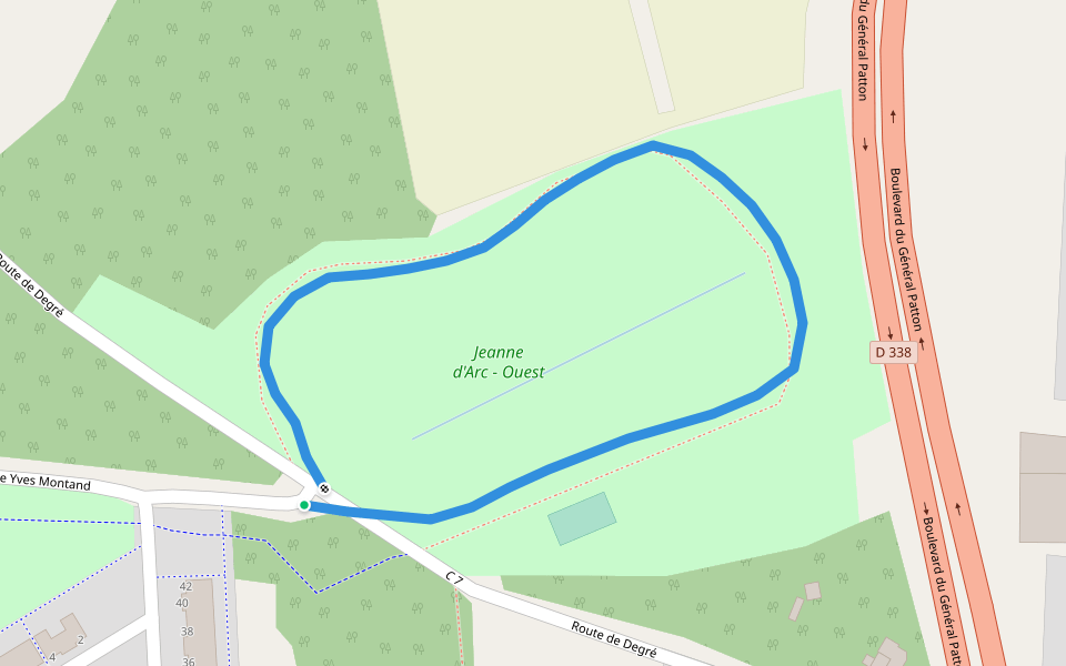 Jeanne d'Arc - Ouest