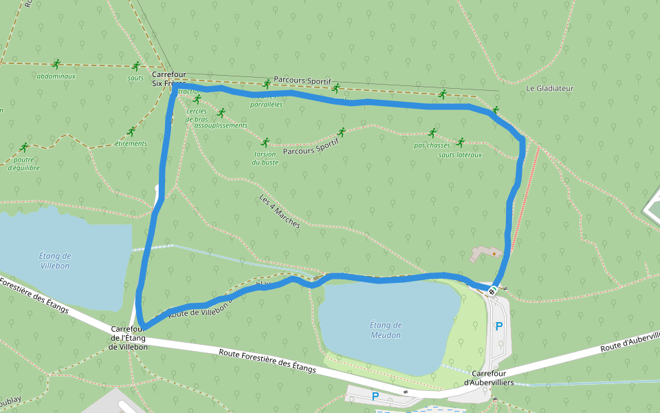 Parcours Sportif