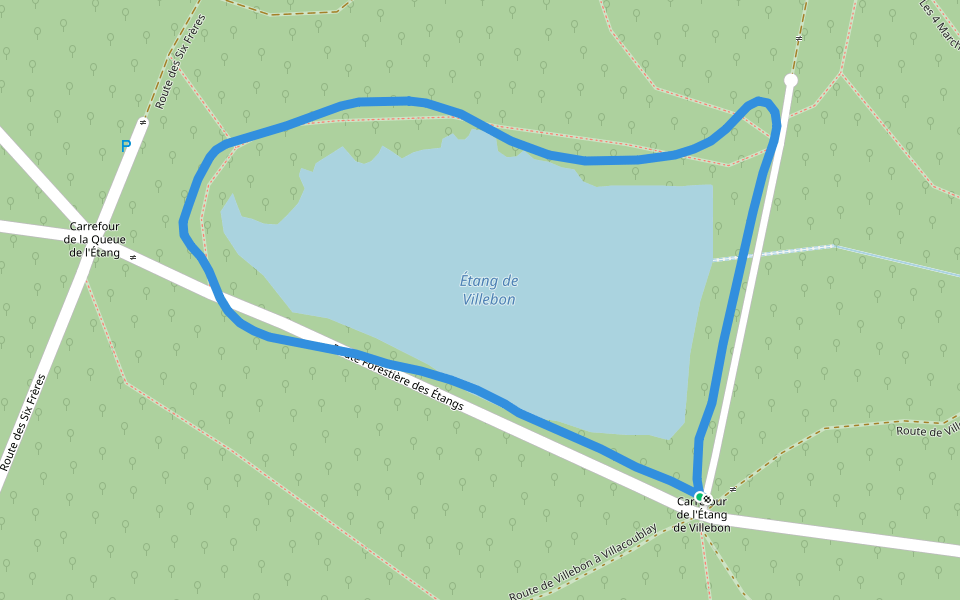 Étang de Villebon
