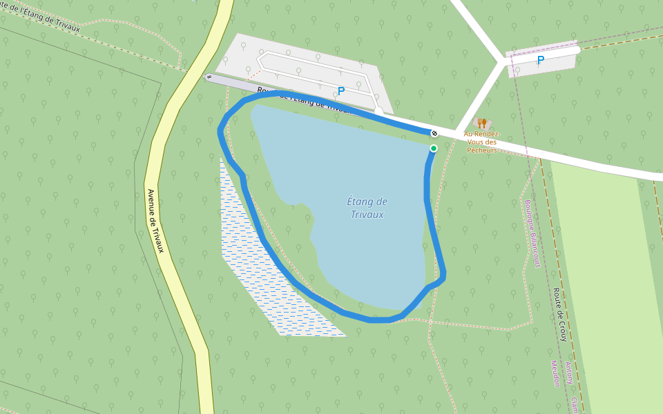 Étang de Trivaux