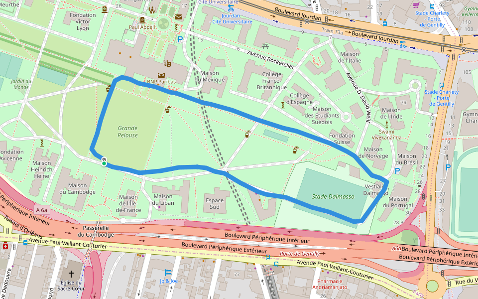 Cité Internationale Universitaire de Paris