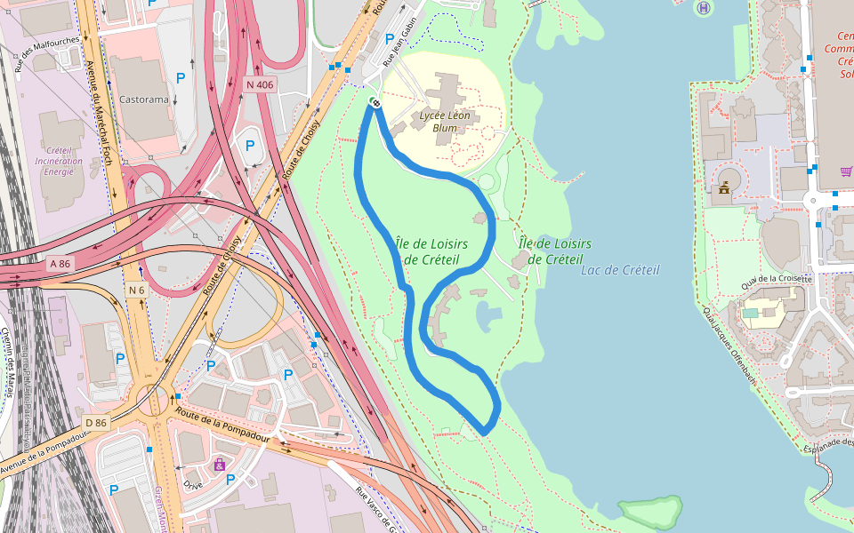 Île de Loisirs de Créteil