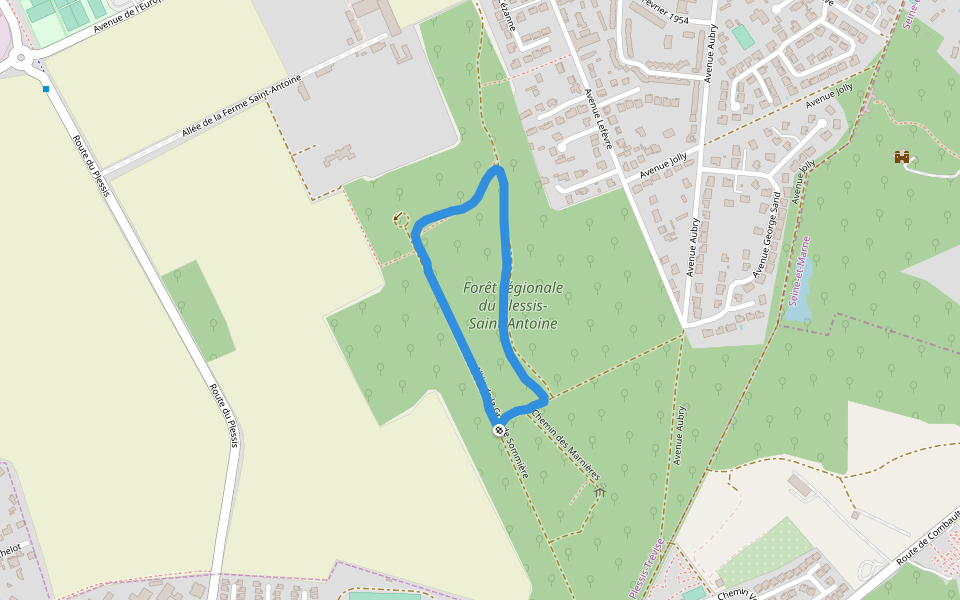 Forêt régionale du Plessis-Saint-Antoine