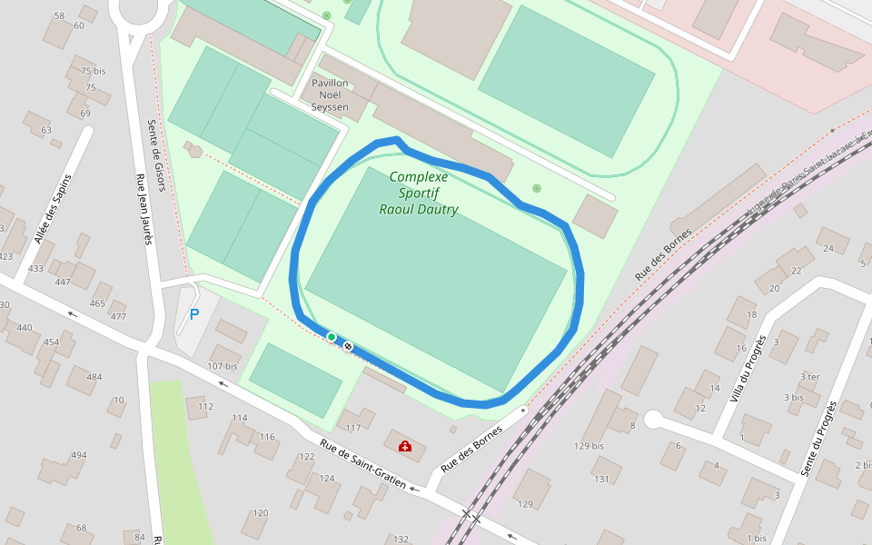 Complexe Sportif Raoul Dautry