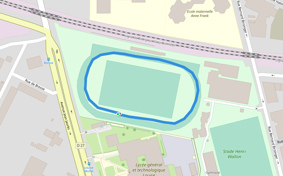 Stade Henri Wallon