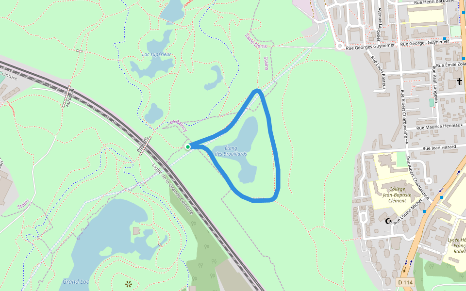 Étang des Brouillards