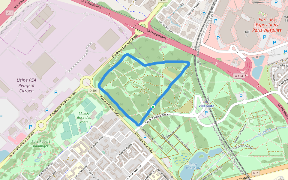Parc départemental du Sausset