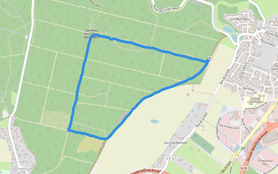 Forêt domaniale Verte