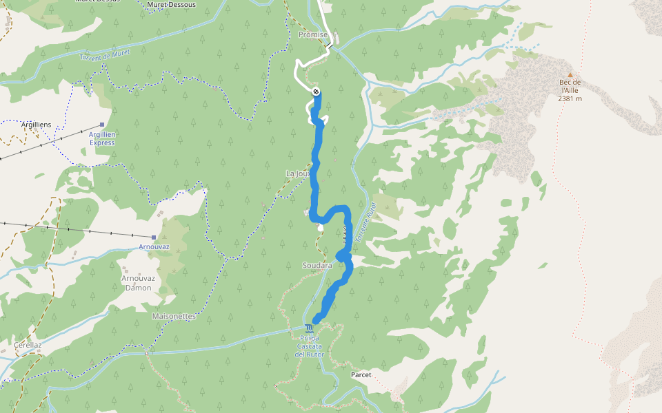 (SI F05) Rifugio Deffeyes - La Thuile