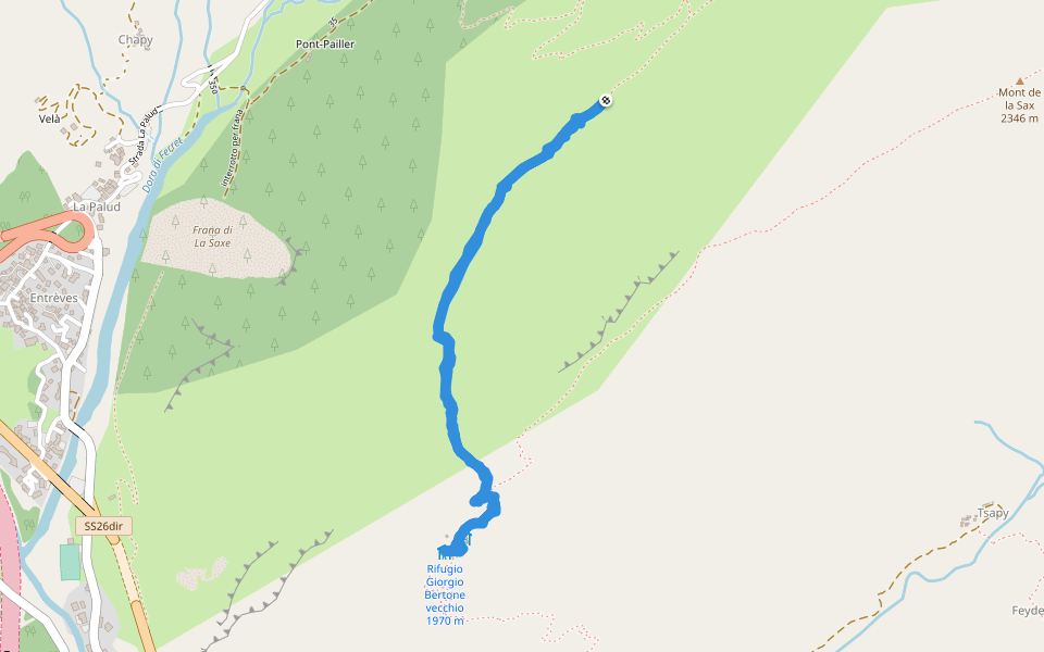 TMB CCW Stage 5.2 Villair – Rifugio Bertone