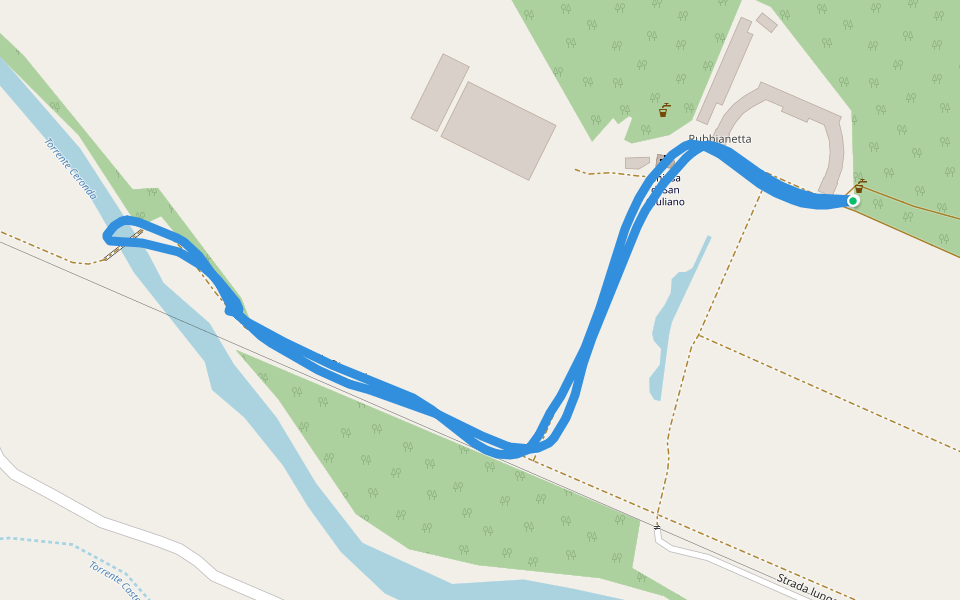 Torrente Ceronda - Strada Rubbianetta