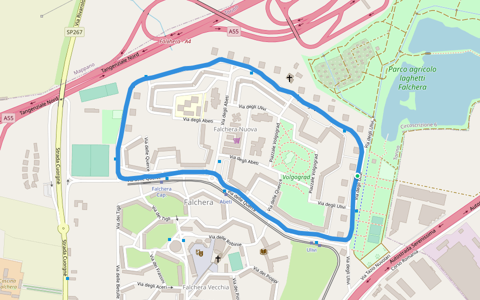 Giardini via degli Ulivi