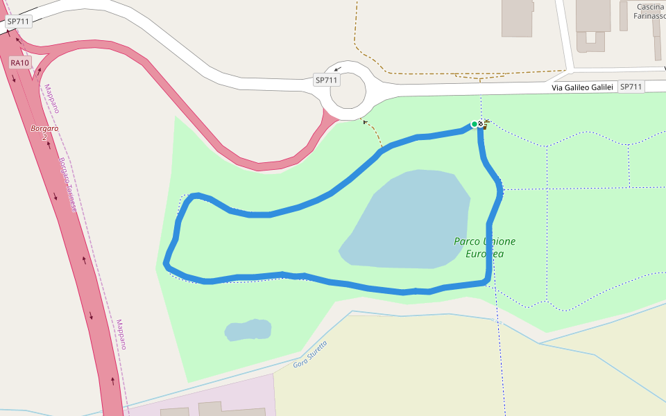 Parco Unione Europea