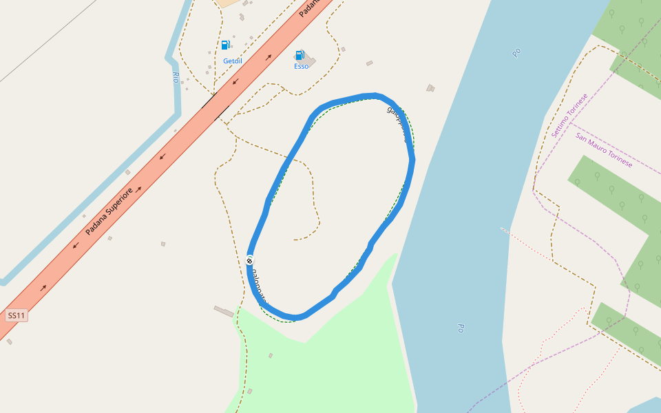 Parco Fluviale del Po