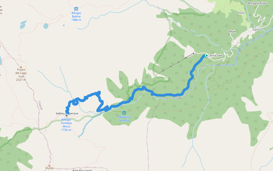 Rifugio Fontana Mura