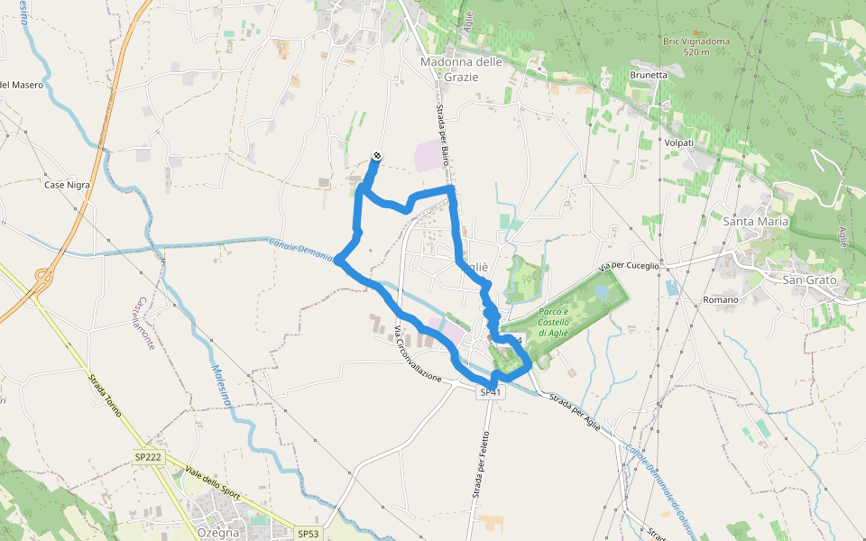 Parco del Castello Ducale di Agliè