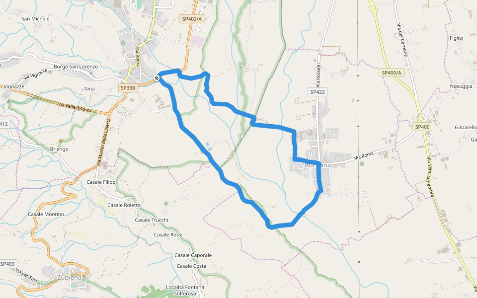 Riserva Naturale Spina Verde