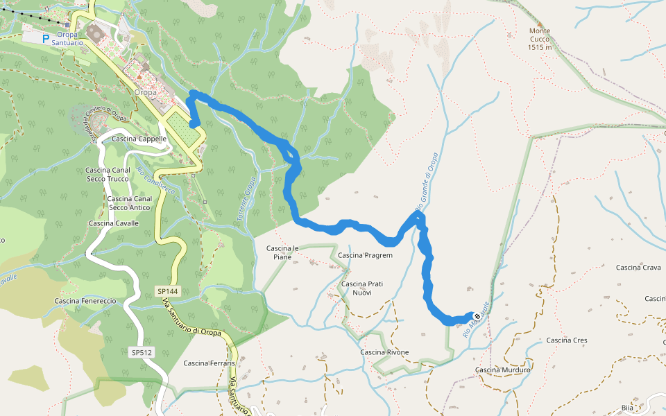 Percorso di visita alle cappelle