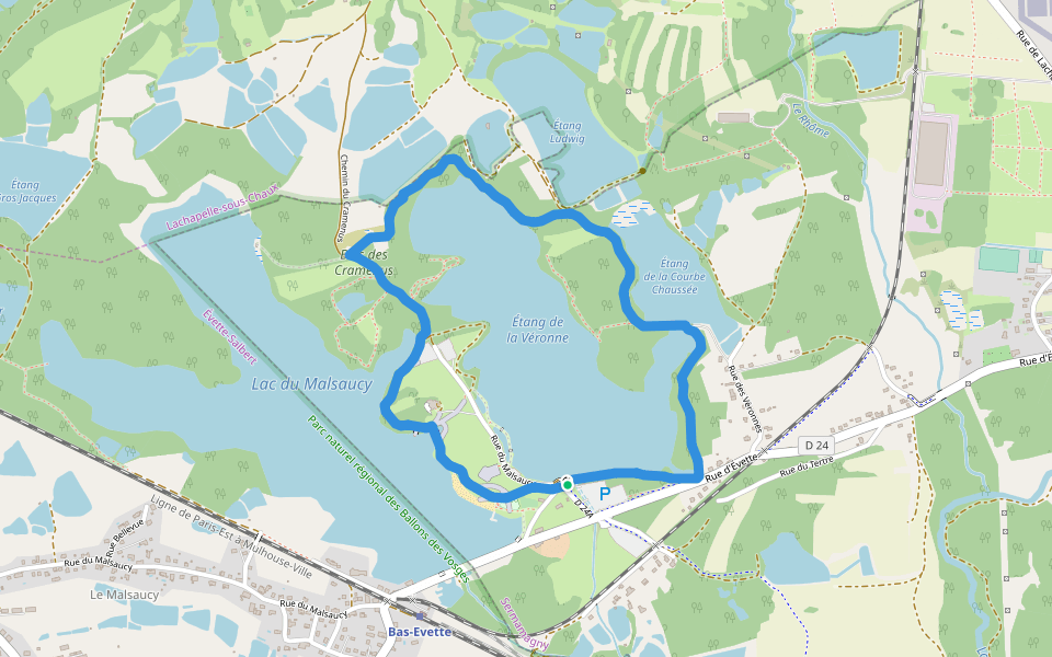 Étang de la Véronne