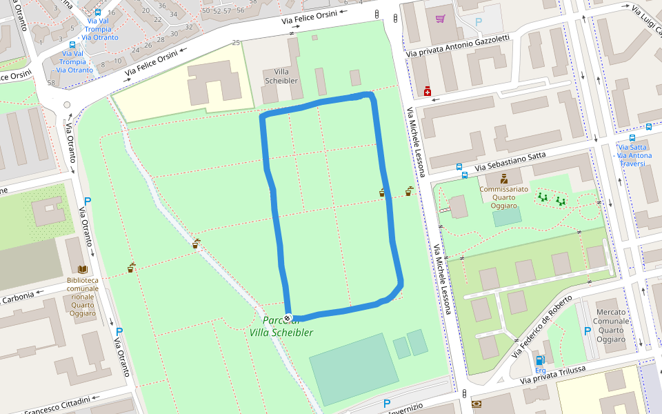 Parco di Villa Scheibler