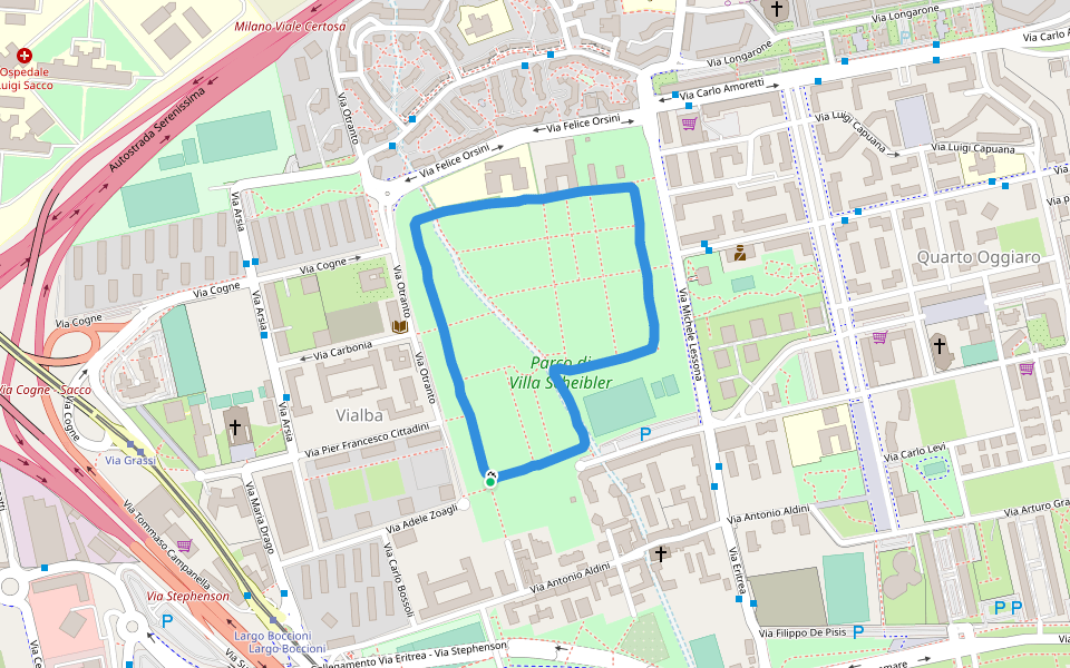 Parco di Villa Scheibler