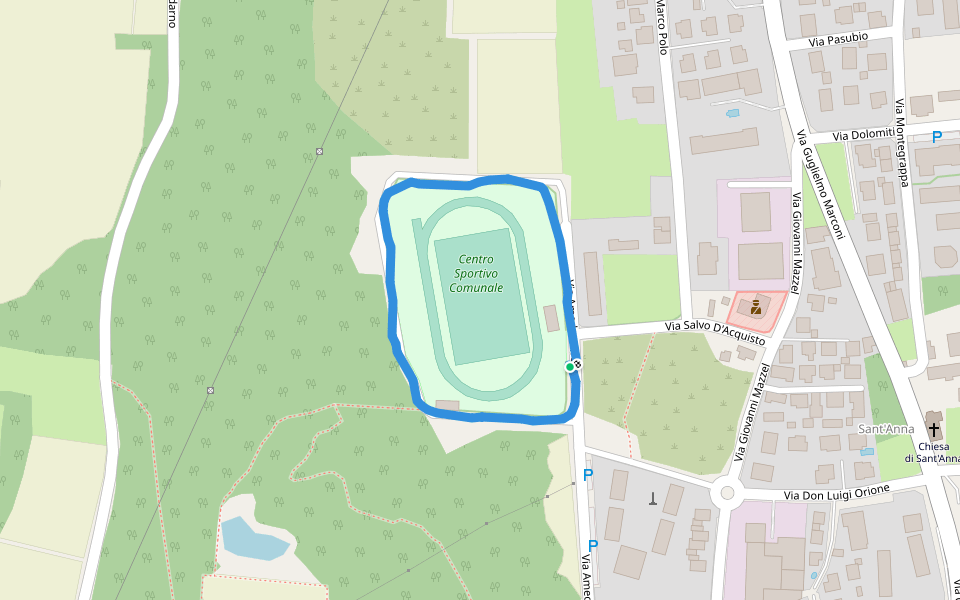 Centro Sportivo Comunale