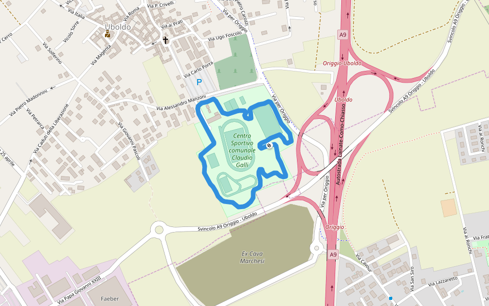 Centro Sportivo comunale Claudio Galli