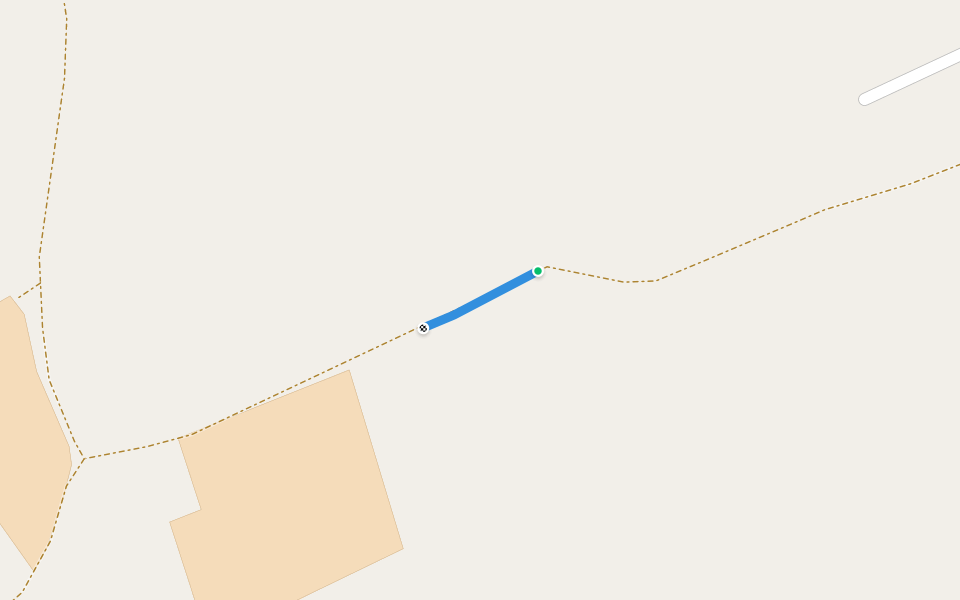 Fontana di San Carlo walking route map in Abbiategrasso