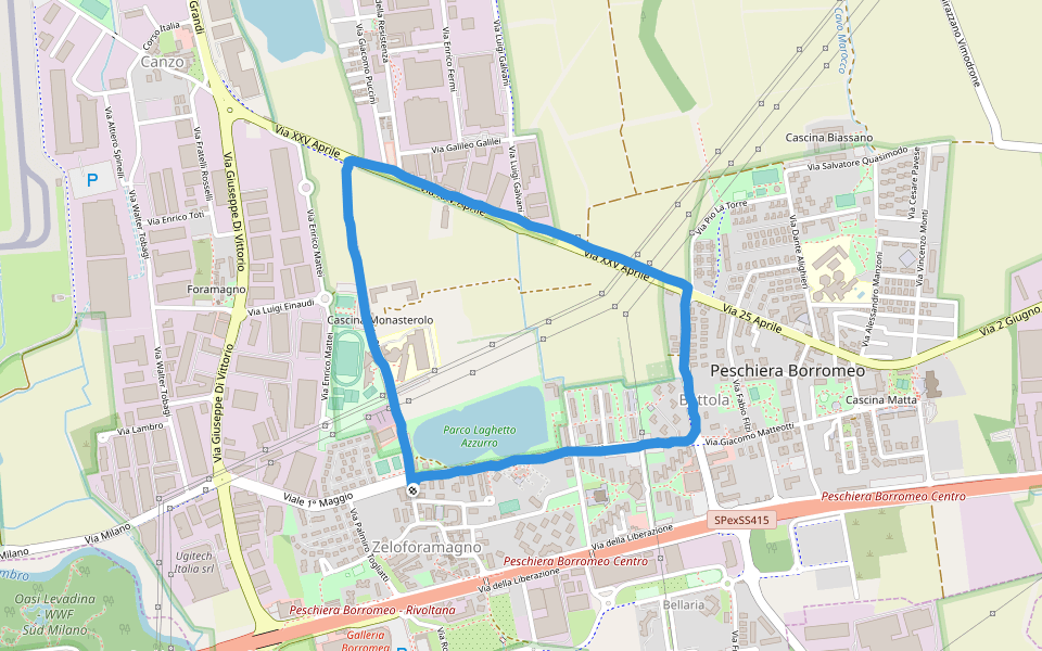 Parco Laghetto Azzurro