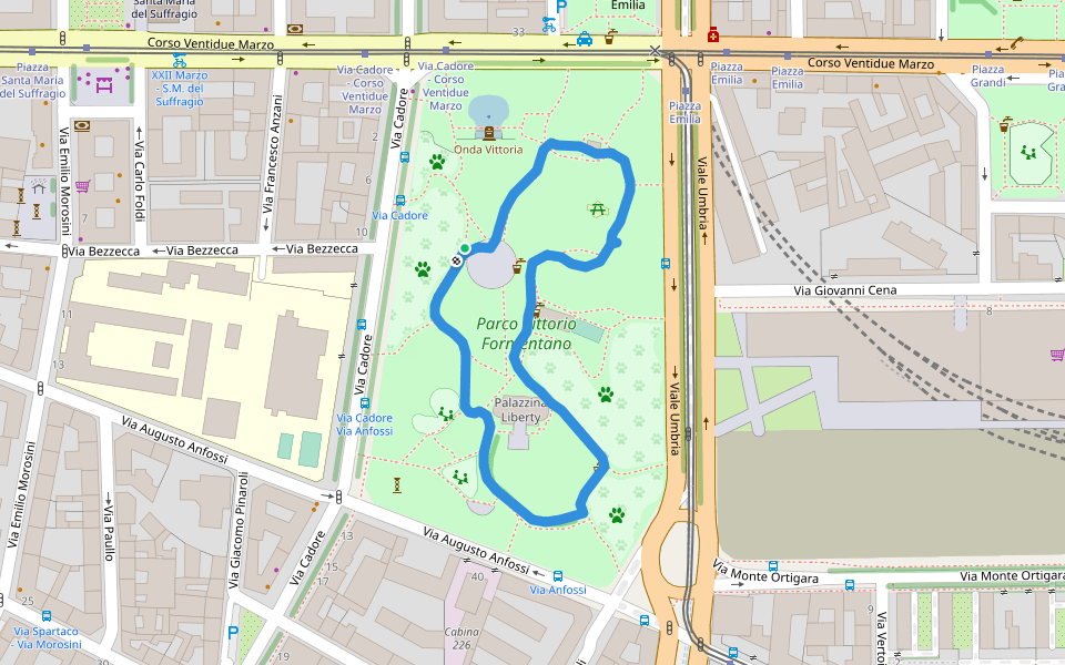 Parco Vittorio Formentano